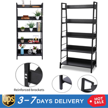 4/5 Tiers Book Ladder Shelf Plant Flower Stand Storage Rack for Home Office Maximize Vertical Storage and Display Space 2024 - buy cheap