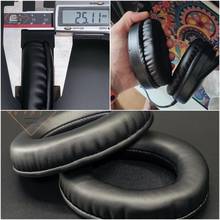 Oval Ellipse Egg Shape Soft Leather Ear Pads Foam Cushion EarMuff For Koss R80 Headphone Perfect Quality, Not Cheap Version 2024 - buy cheap