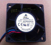 Ventilador de refrigeración de servidor DC 48V 0.12A, 3 cables, para DELTA AFB0648SH S47L 2024 - compra barato