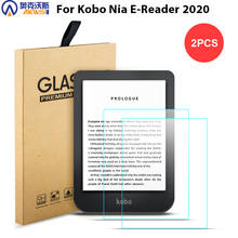 Tempered Glass for Kobo Nia 2020 Scratch Resistance Screen protector for New Kobo Nia HD Shockproof Film 2pcs 2024 - buy cheap