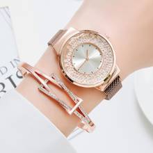 Luxury Women Bracelet Quartz Watches For Women Magnetic Watch Ladies Sport Dress Diamond Dial Wrist Watch Clock Relogio Feminino 2024 - buy cheap
