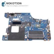 Nokotion-placa principal qalec para notebook, compatível com lenovo thinkpad edge e435, placa-mãe para cpu em1200, ddr3 2024 - compre barato