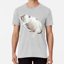 Cat T Shirt Sad Fat Cat Overweight Funny Meme Xd Dank 2024 - buy cheap