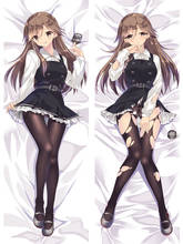 Gobsk novembro atualização anime japonês kantai coleção atago dakimakura corpo fronhas decorativas abraçando capa de almofada 2024 - compre barato