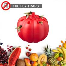 2pcs Small Pumpkin Fruit Fly Insect Trap Drug-Free Fruit Fly Insect Trap Hanging Honey-Trap Catcher Killer Pest Control Tool 2024 - buy cheap