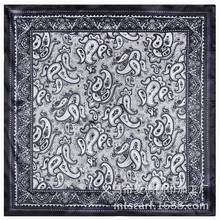 Vintage Style Paisley Pattern Man Woman Scarf 23 Inch Small Ring Scarves Neckerchief Hand Towel All-match Fashion Accessories 2024 - buy cheap