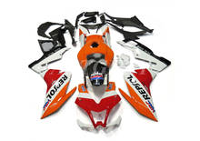 New ABS Plastic Shell Motorcycle Fairing kit Fit For Aprilia RS4 50 RS125 2012 2013 2014 2015 Bodywork set Custom Repsol 2024 - buy cheap