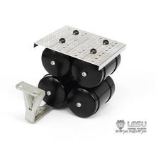 LESU Metal CNC 4 Gas Tanks RC 1/14 Tractor Truck Car Model Upgrade Tamiya TH02261 2024 - buy cheap