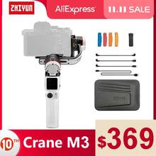 ZHIYUN Official Crane M3 Camera Gimbal Handheld Stabilizer for Mirrorless Cameras Smartphone Action Cam for Sony/Canon/iPhone 13 2024 - buy cheap