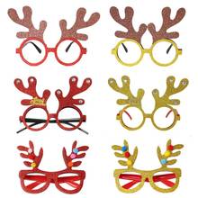 2019 New Year Merry Christmas Presents Eyeglass Frame Christmas Decorative Xmas Decor Glasses Creative Children's Christmas Gift 2024 - buy cheap