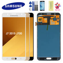 LCD For Samsung Galaxy J7 2015 J700 LCD J700F J700H J700M Display Touch Screen Digitizer For Samsung J7 2015 J700 LCD Screen 2024 - buy cheap