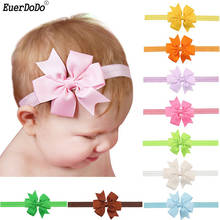 Baby Girl Headbands Newborn Bow Knot Hairband Hair Bands For Baby Girls Headwear Infant Gift Tiara Hair Accessories Toddler Girl 2024 - buy cheap