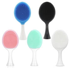 5 Color Facial Brush Head For Philips Sonicare Essence DiamondClean Electric Toothbrush Head Silicone Facial Cleansing Brush 2024 - buy cheap