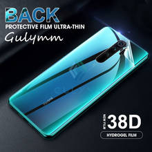 38D Back Hydrogel Film For Xiaomi Mi 9T Mix 3 Poco F1 Screen Protector For Xiaomi Redmi Note 9 8 7 5 6 Pro 7A 8A Full Cover Film 2024 - buy cheap