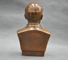 Estatua de cobre de 7 pulgadas del líder soviético, estatua de bronce de busto de Lenin, vladír Ilyich Ulyanov 2024 - compra barato