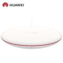 Беспроводное зарядное устройство HUAWEI Оригинал CP60 QI Max 15 Вт быстрое применение для iphone Xs Max/XR/X/Huawei Mate20 Pro/RS Galaxy S9 fast ch 2024 - купить недорого