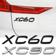 Car Rear Trunk XC60 XC90 AWD Logo Sticker For VOLVO Tail Luggage Number Letter Emblem Decals Car Styling Accessories 2024 - buy cheap