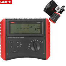 UNI-T ut585/ut586 digital rcd (elcb) testadores; ac dc tensão frequência 60 v-400 v 50-60 hz automático/manual de detecção de rampa/lcd retroiluminação 2024 - compre barato