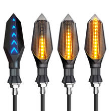 Intermitentes LED para motocicleta, luces intermitentes para suzuki gsxr 1000, k8, sj410, dr 650, 750f gsx, katana 600, gsx r 600 2024 - compra barato