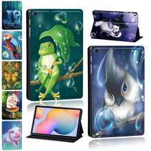 Tablet Case for Samsung Galaxy Tab S6 Lite 10.4 Inch P615/P610 Stand Protective Case + Free Stylus 2024 - buy cheap