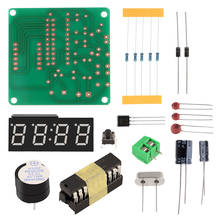 0.56" C51 4 Bits Digital Electronic Clock AT89C2051 SCM Electronic DIY Kits Welding Practice Learning Kits Red LED 2024 - buy cheap