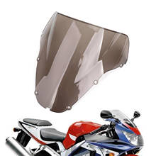 Artudatech-Parabrisas de doble burbuja para Honda CBR929RR 2000-2001, protector contra el viento y el humo, piezas de accesorios para motocicleta 2024 - compra barato