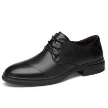 Zapatos formales clásicos Zapatos de vestir para hombres zapatos de cuero genuino zapatos de negocios de moda para hombres zapatos de talla grande 46 oxford para hombres 2024 - compra barato