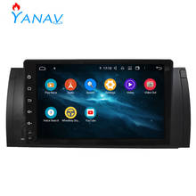 Car GPS navigation 2 Din Car radio Android stereo receiver For BMW M5 E39 X5 E53 1995-2007 car audio multimedia video DVD player 2024 - buy cheap