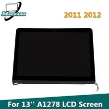 Pantalla LCD completa A1278 para MacBook Pro de 13,3 pulgadas, montaje completo, MD101, MD102, EMC, 2554, año 2012 2024 - compra barato