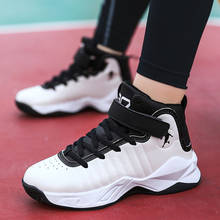 Hot Sport Kids Basketball Shoes Boys Casual Shoes for Children Sneakers Girls Shoes Footwear Leather Anti-skid Trainers Basket 2024 - buy cheap