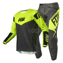 2021 180 Revn Jersey Pants Motorbike MTB ATV Bike Riding Offroad Gear Set Racing Suit Mens Kits 2024 - buy cheap