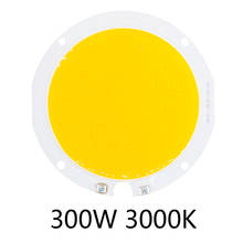 Led cob chip 300w cob fonte 30-34v bulbo ic inteligente para holofote ao ar livre estádio campo de futebol iluminação de planta diy frio branco quente 2024 - compre barato