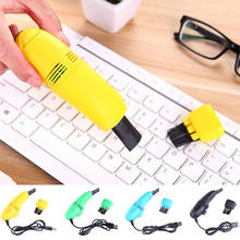 1pc Useful Mini Computer Vacuum USB Keyboard Brush Cleaner Laptop Brush Dust Cleaning Kit for Desktop Computers Keyboards 2024 - buy cheap