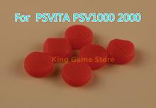 1set=6pcs For Sony Psvita PS Vita PSV 1000/2000 Slim Protective Cover Case Silicone Joystick Analog Thumbstick Grip Cap 2024 - buy cheap