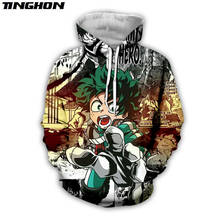 My Hero Academia 3D full Printed Hoodie/Sweatshirt/Jacket/Men Women hiphop casual Hoodies Plus Size XS 6XL 7XL 01 2024 - buy cheap