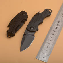 Kershaw8700-cuchillo táctico de supervivencia para acampar al aire libre, cuchillo de hoja 7cr17, mango de aluminio de aviación, herramientas de cocina EDC 2024 - compra barato