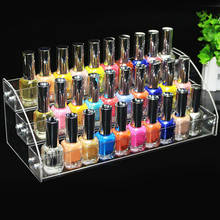 3/4 Layers Nail Polish Display Rack Clear Cosmetic Varnish Stand Acrylic Lipstick Cosmetic Storage Box Holder Organizer 2024 - buy cheap