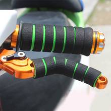 Motorcycle Bike Racing Handlebar Sleeves Non-Slip Foam Sponge Grip Cover Soft Brake Bicycle Handle Sleeves New 2024 - buy cheap