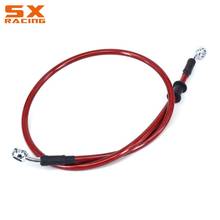 Oil Hose Universal Motorcycle Braided Brake Cable Pipe Hydraulic Clutch Line 500-2000mm For Racing Dirt Pit Motocross Bike ATV 2024 - buy cheap