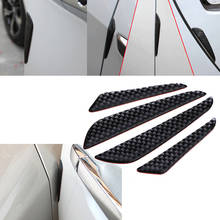 4Pcs/set car door edge guard strip scratch protector anti-collision trim sticker 2024 - buy cheap