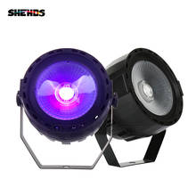 LED Par COB 30W Violet DMX512 Stage Effect Lighting Good For DJ Disco Home Birthday Party Nightclub And Wedding Decoration 2024 - buy cheap