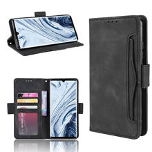 For Xiaomi Mi Note 10 Pro Case 6.47 inch Mti-function card slot Leather Book Flip Design Wallet Cover For Xiaomi Mi Note10 Case 2024 - buy cheap