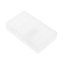 Hard Plastic Transparent Storage Box Case Cover Holder For AA / AAA Battery Dropship 2024 - buy cheap