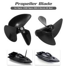 High quality 2pcs 3-blade Propeller RC Boat Propeller for Flytec V500 Flytec 2011-5 Electric RC Boat RC Parts Accessories 2024 - buy cheap