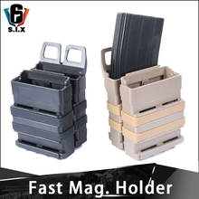 Tactical Airsoft AR M4 5.56 Fast Mag Molle Pouch Wargame Fast Mag Holder Hunting Magazin Dump Pouch 2024 - buy cheap