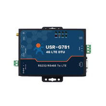 Módem Industrial RS232 RS485 Serial 4G, router versión EU, USR-G781, 5V -36V DC 2024 - compra barato