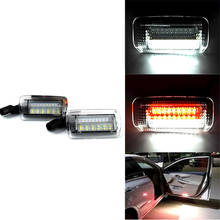 Led Door Courtesy Light Bulbs White/Red For Toyota Land Cruiser 200 Series 150 Series Prado MK4 J150 For Lexus ES240 IS250 RX350 2024 - buy cheap