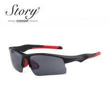 STORY classics outdoor half Frame sunglasses men women 2019 brand designer black goggle eyewear male driver Shades SMOD1185 2024 - buy cheap