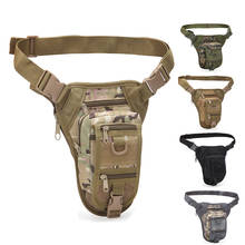 New Tactical Waist Drop Leg Bags 800D Oxford Mulitifunctional Military Thigh Bag Hunting Camping Climbing Sport Bags 2024 - buy cheap