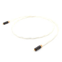 Hi-Fi один цифровой коаксиальный кабель Rca аудио кабель с WBT-0144 разъем RCA разъем 2024 - купить недорого